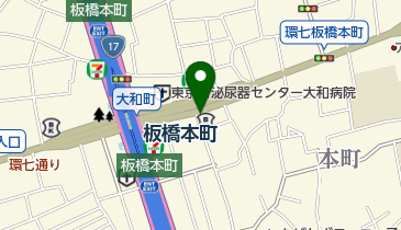 七輪炭火焼肉 やまとの地図画像