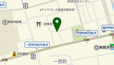 豆や焙煎堂の地図画像