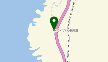 福寿草の地図画像