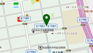 食彩ダイニング 華の地図画像