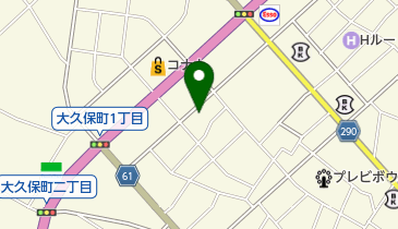 ベルギーカン(白耳蟻館)の地図画像