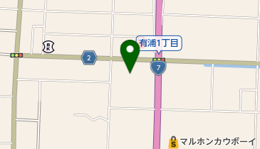 島田屋の地図画像