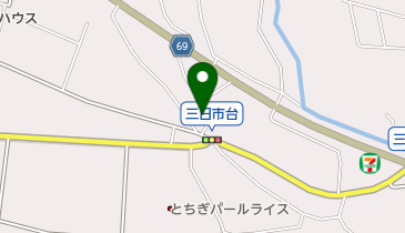 味都の地図画像