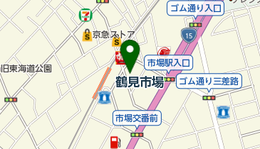 林家そば店の地図画像