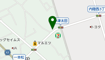 居酒屋 よってけの地図画像