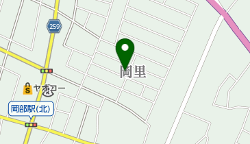 鳥越寿司の地図画像