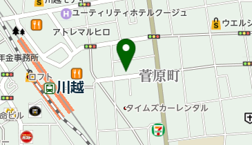 焼肉レストラン 大昌園の地図画像