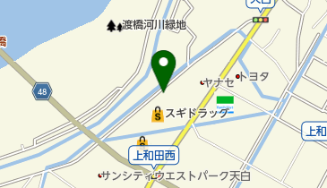 花こころの地図画像