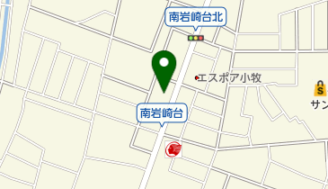 komorebiの地図画像