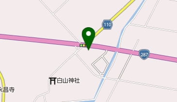 そば処 あお木の地図画像