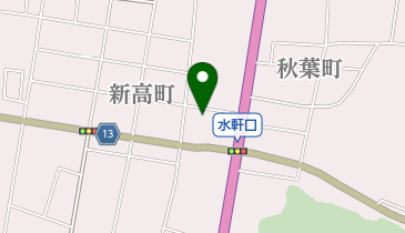 満水亭の地図画像