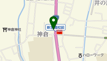 やきとり居酒屋虎徹の地図画像