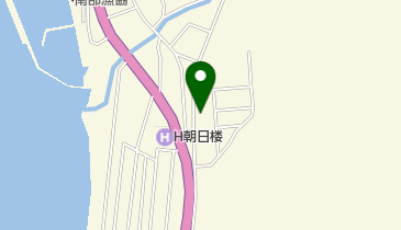 和カフェ ひさ松の地図画像