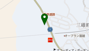 Cafe&Bakery Crambonの地図画像