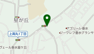 名谷町一貫楼の地図画像