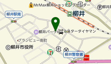 メルバニ 柳井店の地図画像