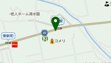 まつしげの地図画像