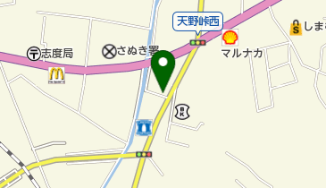 串もん屋たかちゃんの地図画像