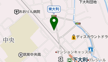 HIKARIcafeの地図画像