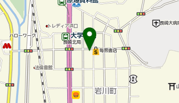 とり長の地図画像