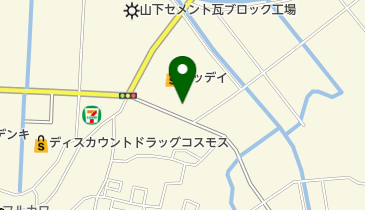 わらしべの地図画像