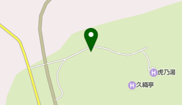 トライアル温泉郷 水辺のレストラン店の地図画像