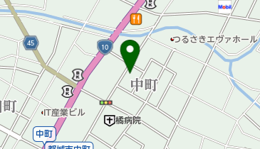 坂元食堂の地図画像