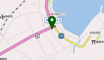 港町 ふれあい処 ごんぐり亭の地図画像