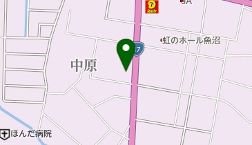 ALL STAR CASTの地図画像