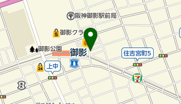 ポンペットの地図画像