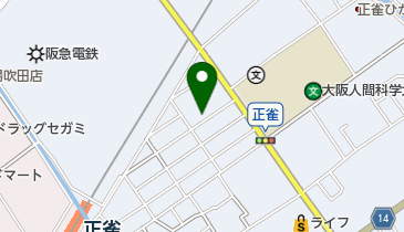 中華料理 四川屋 一創の地図画像