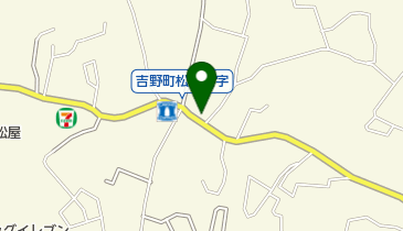 第二海洋丸 吉野店の地図画像