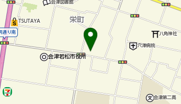 キッチン瓦の地図画像