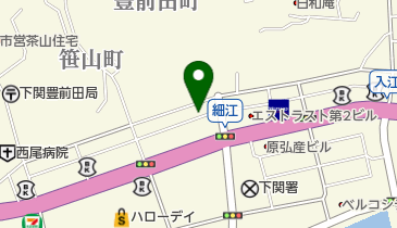 高乃房の地図画像