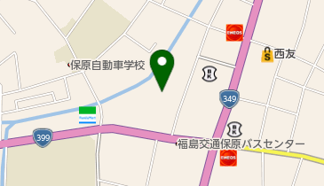 癒喰堂幻 Lu-pinの地図画像