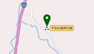 千古の家の地図画像