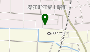 御料理まつきの地図画像