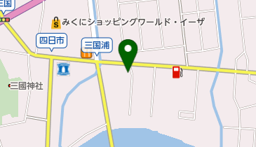 富士寿司の地図画像