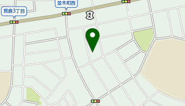 青山の地図画像