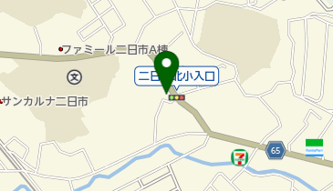 たこ焼 はしもとの地図画像