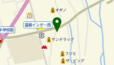 カフェ&ランチ 菓々茶寮 韮崎店の地図画像