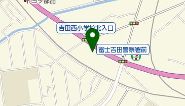カフェ&ランチ 菓々茶寮 富士吉田店の地図画像