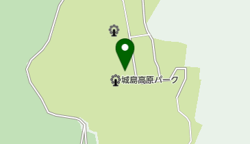城島高原パーク メアリーアーデンスの地図画像