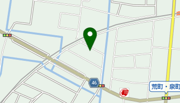 鉄板焼ステーキ麗の地図画像