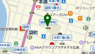 Cafe maltidの地図画像