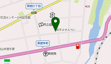 笑○の地図画像