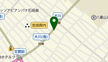 パパ ビゴーヂの地図画像