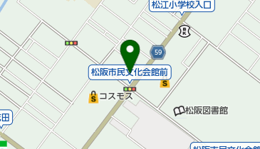 スペイン石窯パン513BAKERY 松阪川井町店の地図画像