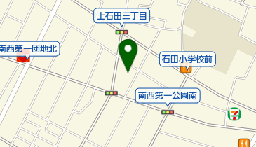 吟なべ 上石田店の地図画像