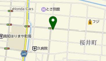 夢の里の地図画像